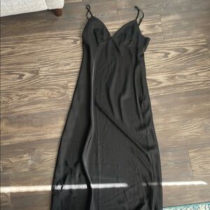 Elegant Black Women's Dress